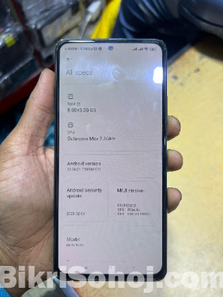 Redmi note 10 pro max 8/128GB